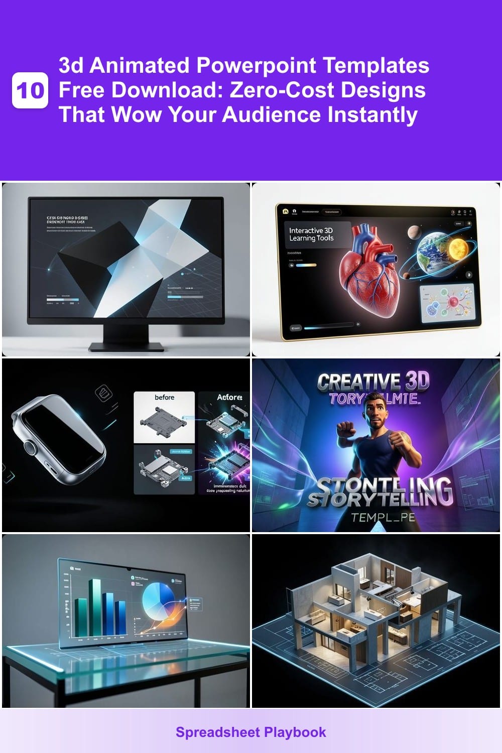3d Animated Powerpoint Templates Free Download: Zero-Cost Designs That Wow Your Audience Instantly