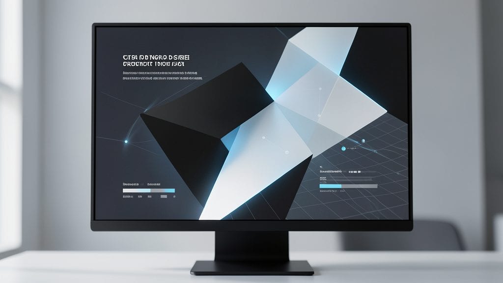 Modern 3D Business Presentation Template