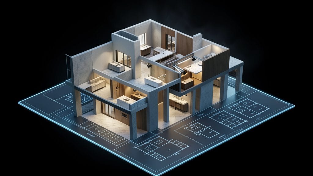 3D Architectural Design Template
