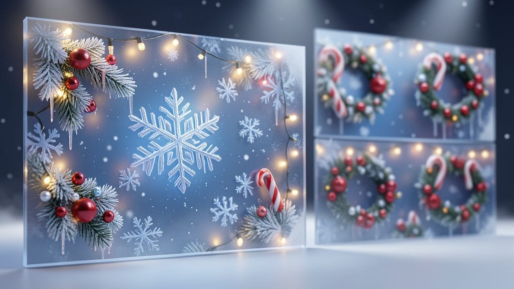 Festive Holiday 3D Animation Template