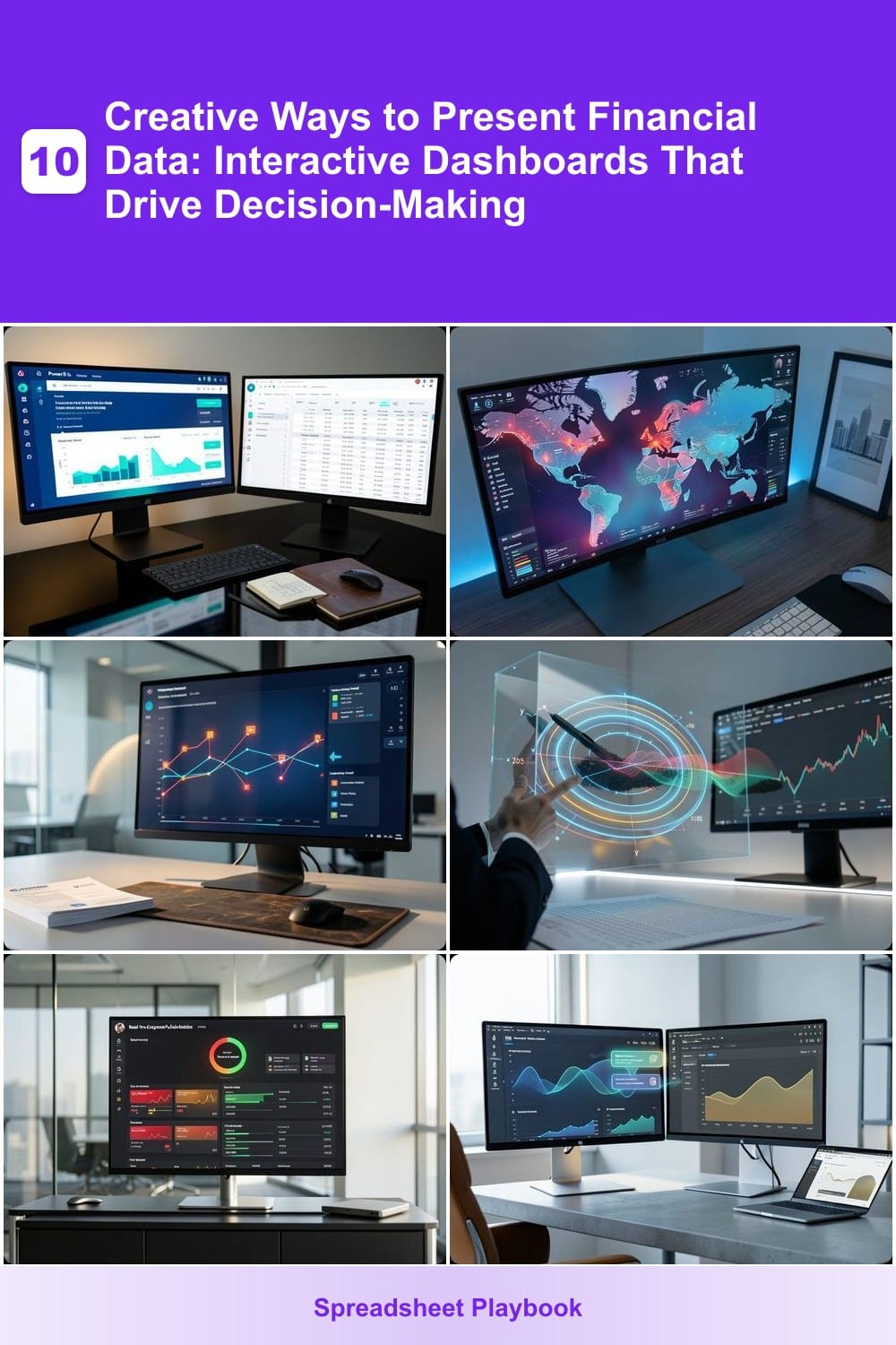 10 Creative Ways to Present Financial Data: Interactive Dashboards That Drive Decision-Making
