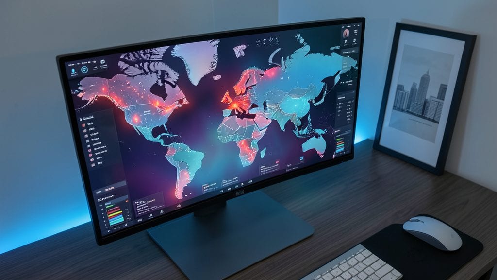 Interactive Geospatial Heatmaps for Sales Data