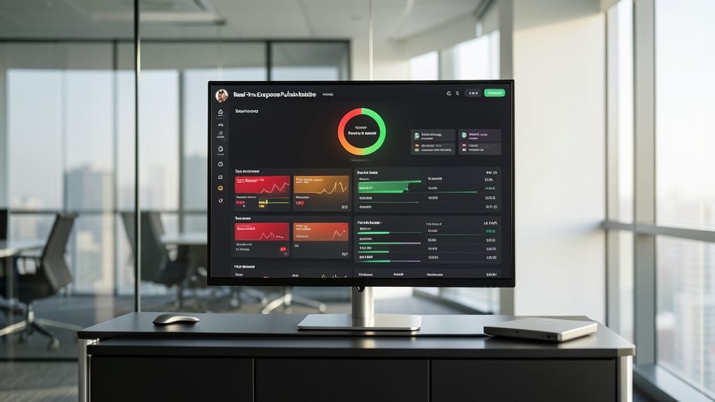 Real-Time Expense Pulse Dashboards