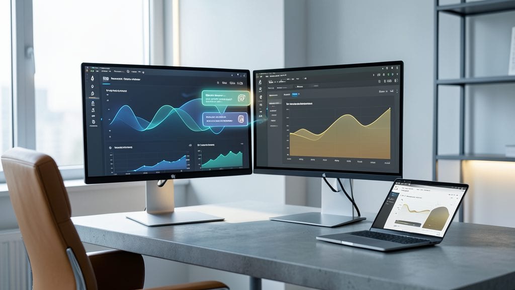 Comparative Benchmarking with Animated Transitions