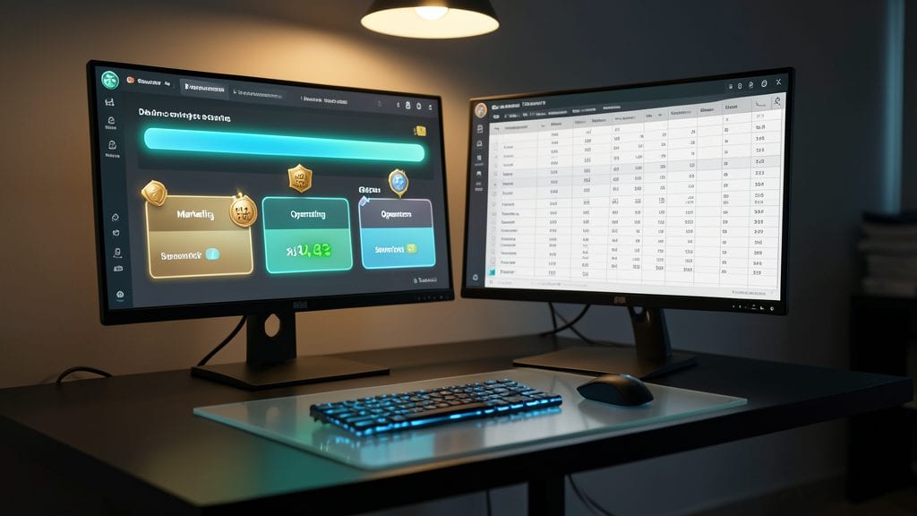 Gamified Budget Tracking Systems