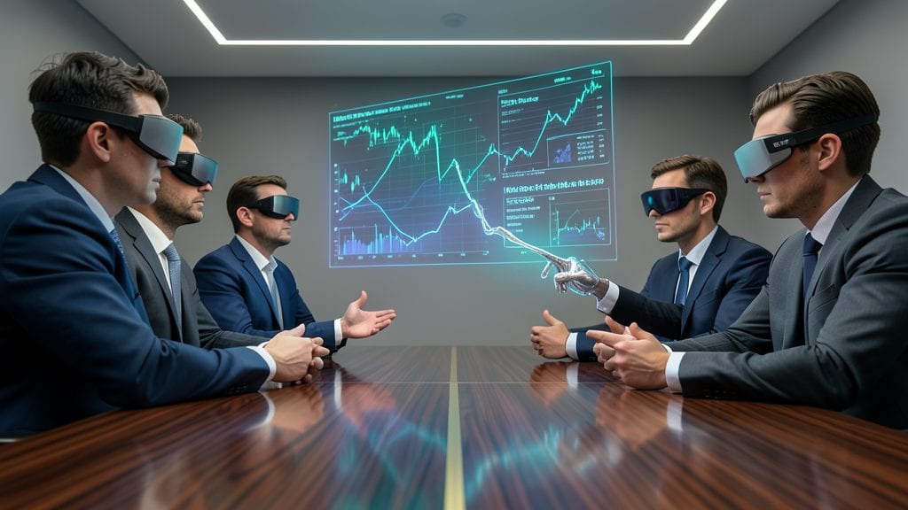 Augmented Reality Financial Walkthroughs