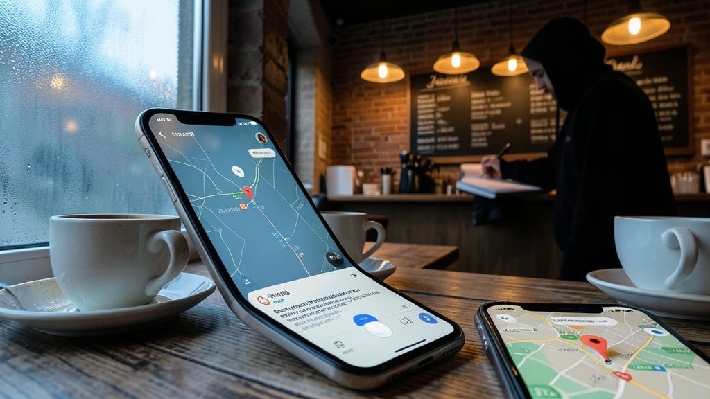 Identity Theft Through Location Sharing