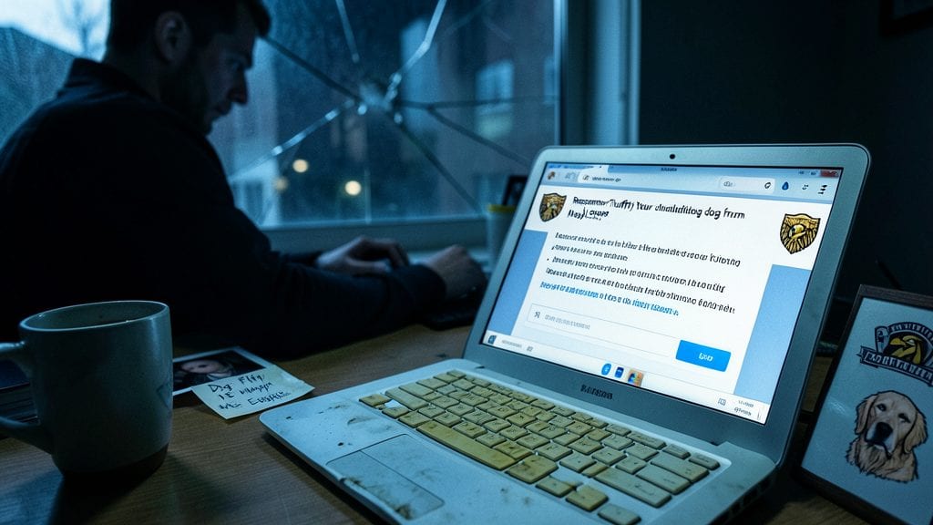 Phishing Scams Using Personal Details
