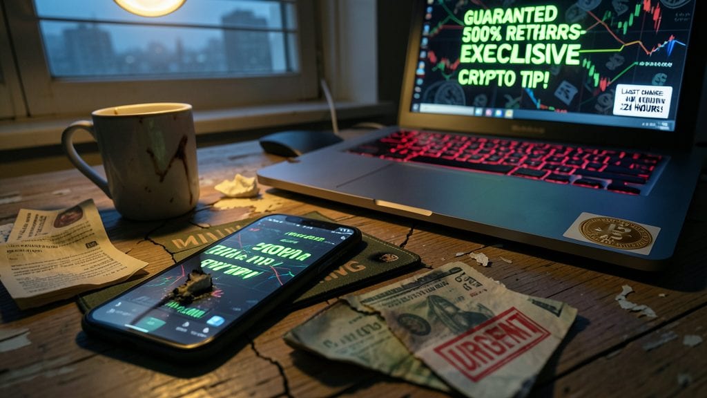 Cryptocurrency and Investment Scams