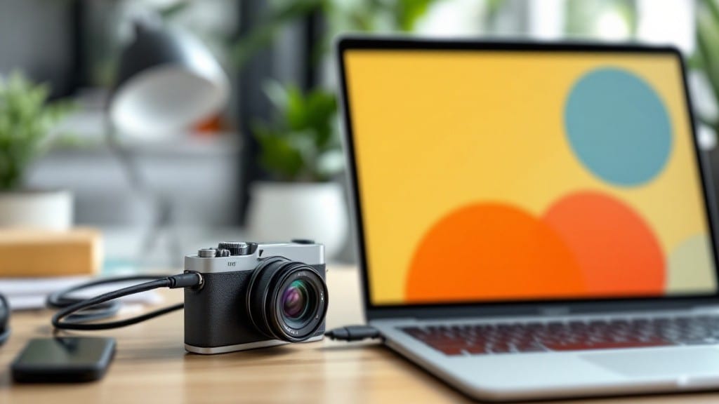 Downloading Pics from Camera to Computer: Instant Transfer Without Sync Delays