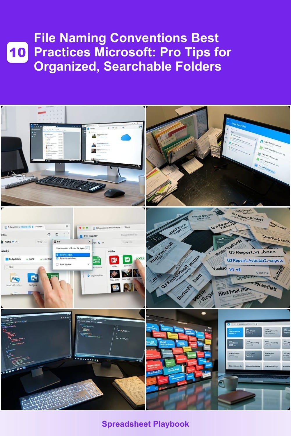 File Naming Conventions Best Practices Microsoft: Pro Tips for Organized, Searchable Folders