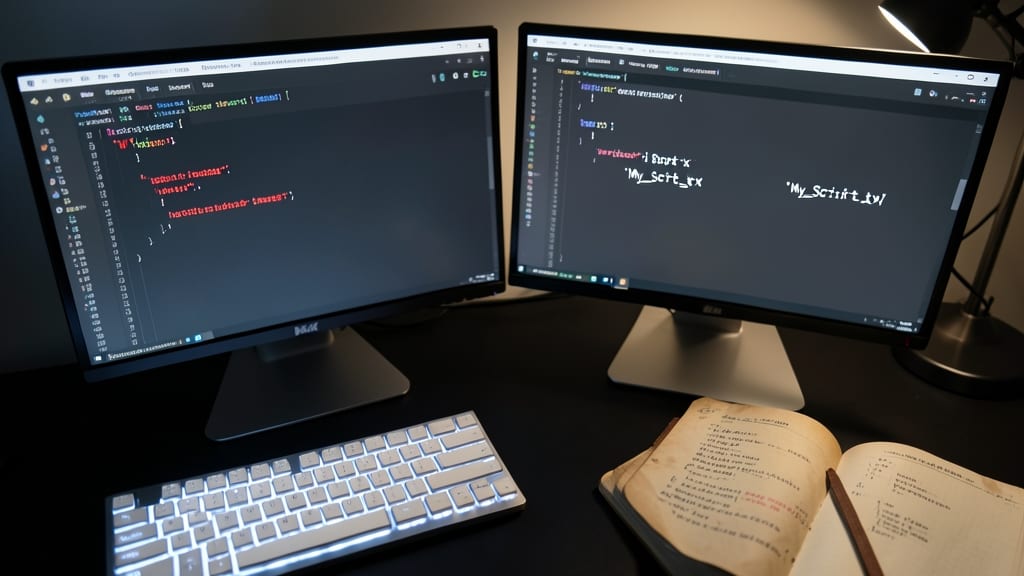 Underscores Over Spaces for Scripts and Code