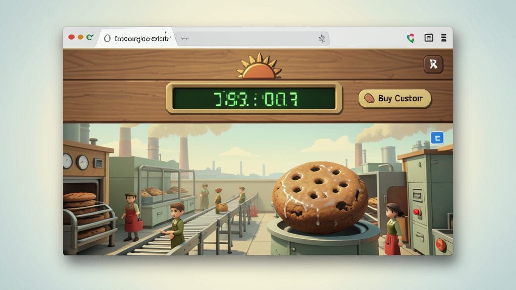 Cookie Clicker Idle Game