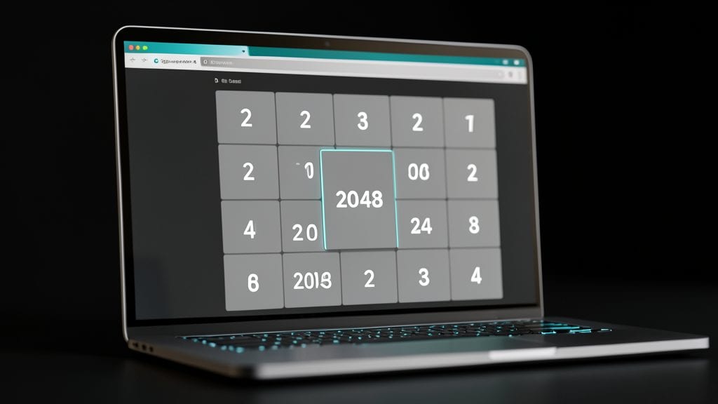 2048 Tile Puzzle Game