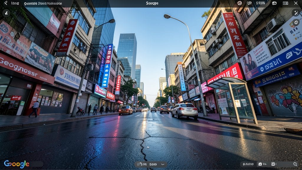 Geoguessr Map Challenge