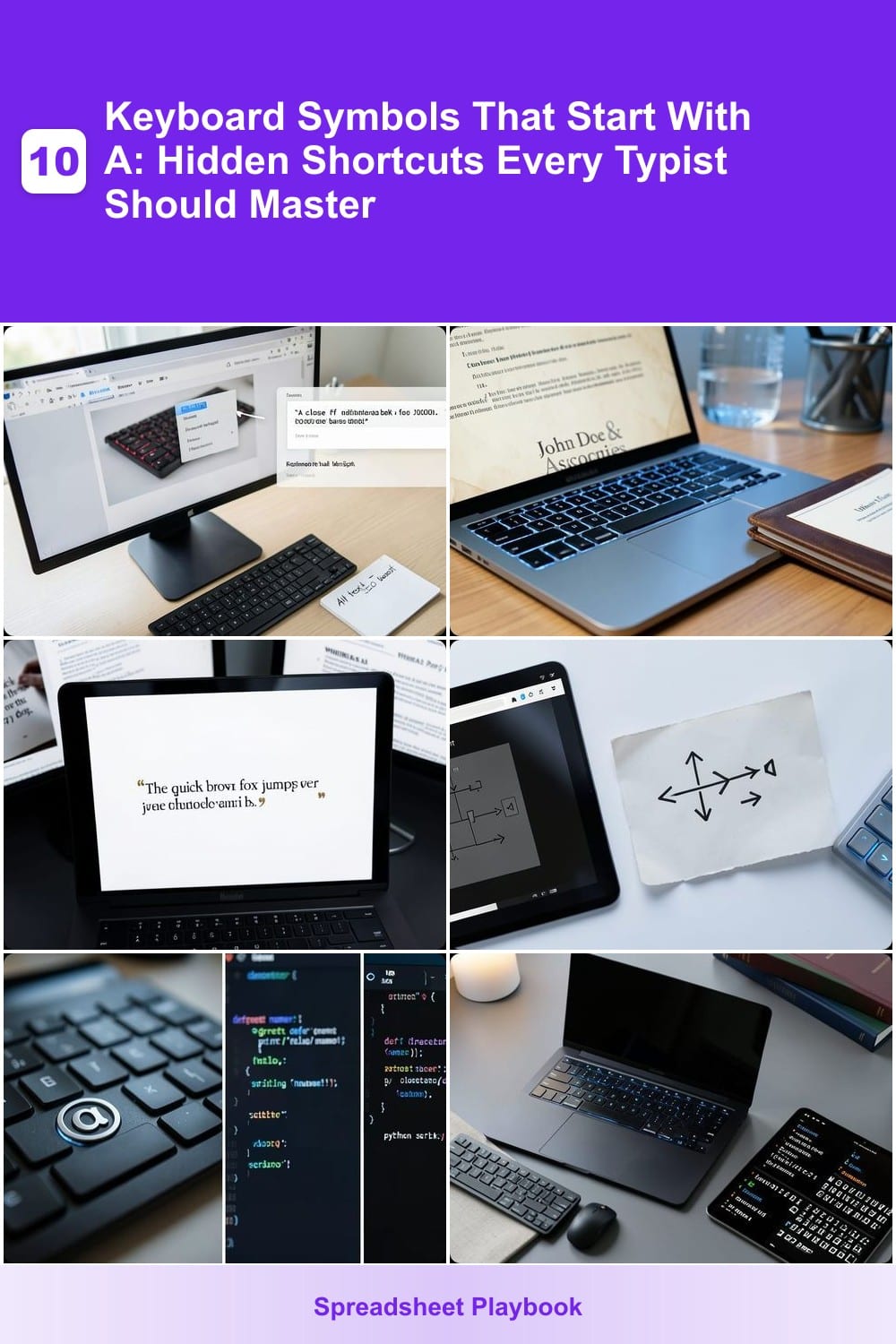 10 Keyboard Symbols That Start With A: Hidden Shortcuts Every Typist Should Master