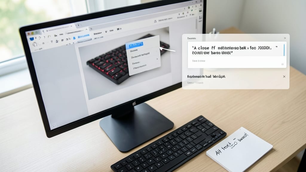 Alt Text for Accessibility in Documents