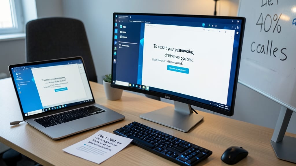 How to Reset a Forgotten Windows Password