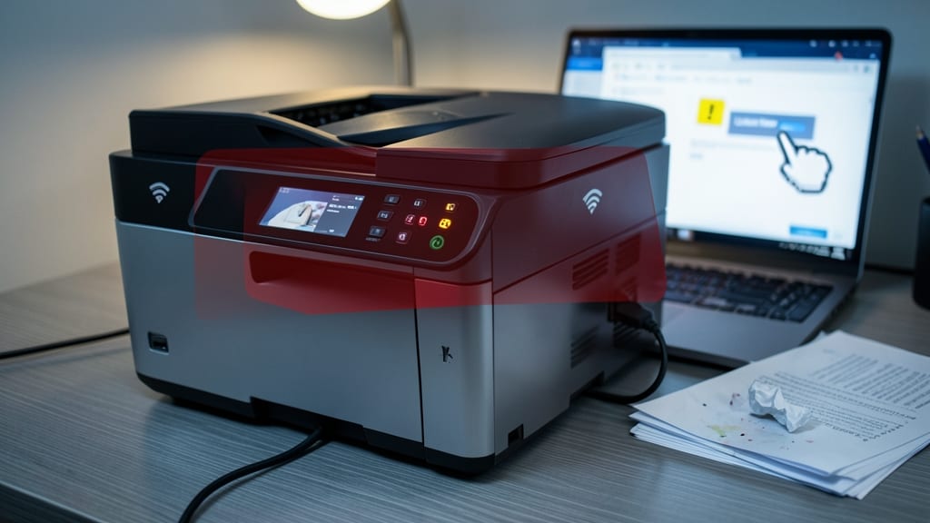 Fixing Printer Connection Errors on Windows