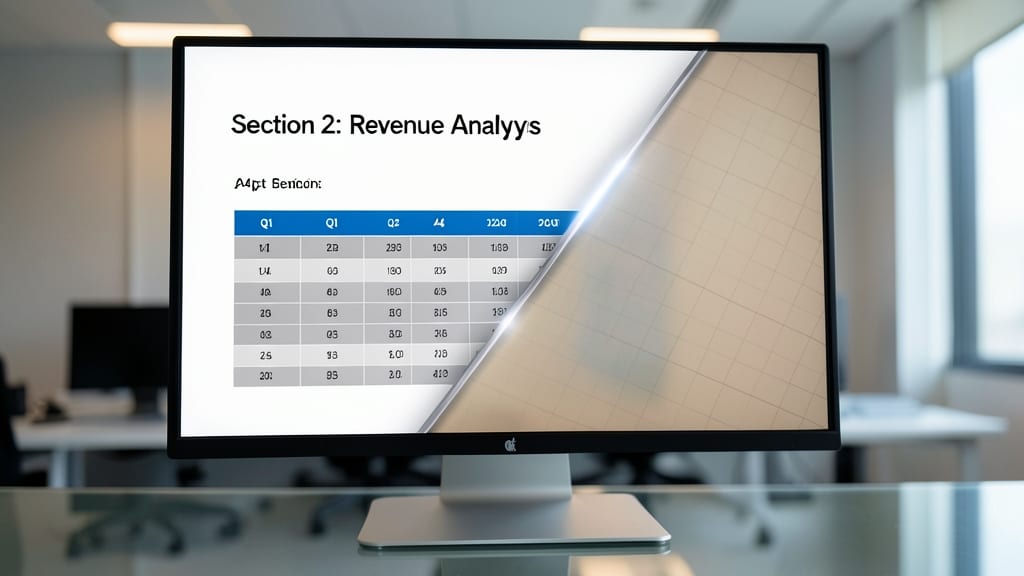 Wipe Slide Transition for Clean Segmentation