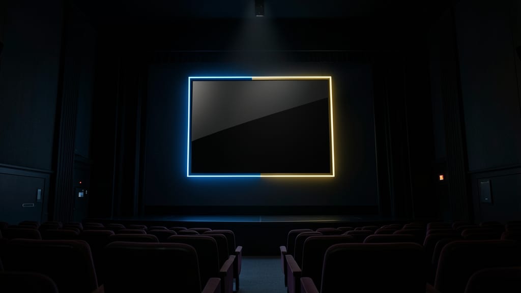Box In/Out Slide Transition for Theatrical Reveal