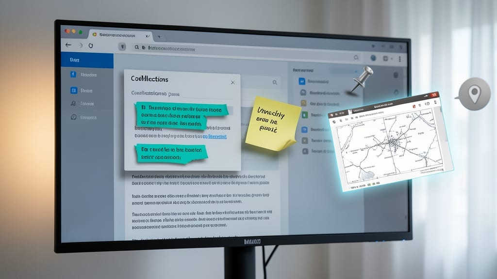 Use Collections to Organize Research Instantly
