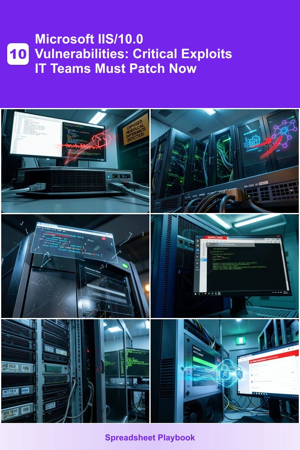 10 Microsoft IIS/10.0 Vulnerabilities: Critical Exploits IT Teams Must Patch Now