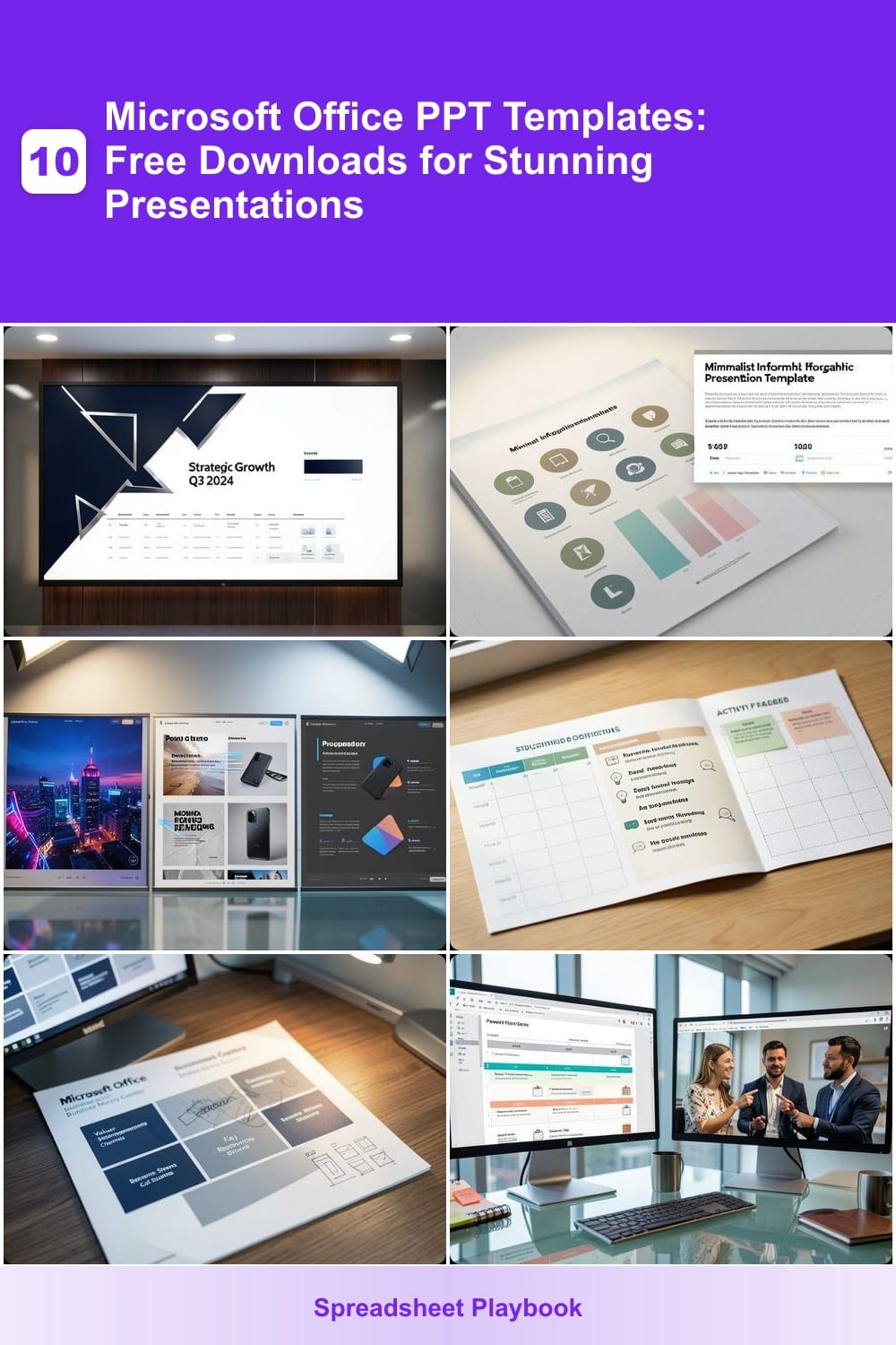 10 Microsoft Office PPT Templates: Free Downloads for Stunning Presentations