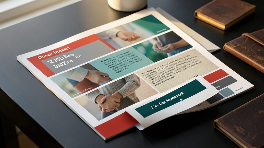Nonprofit Fundraising Campaign Template