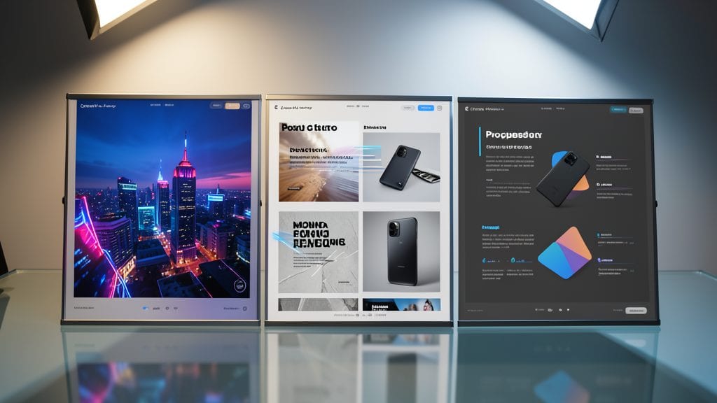 Creative Agency Pitch Deck Template
