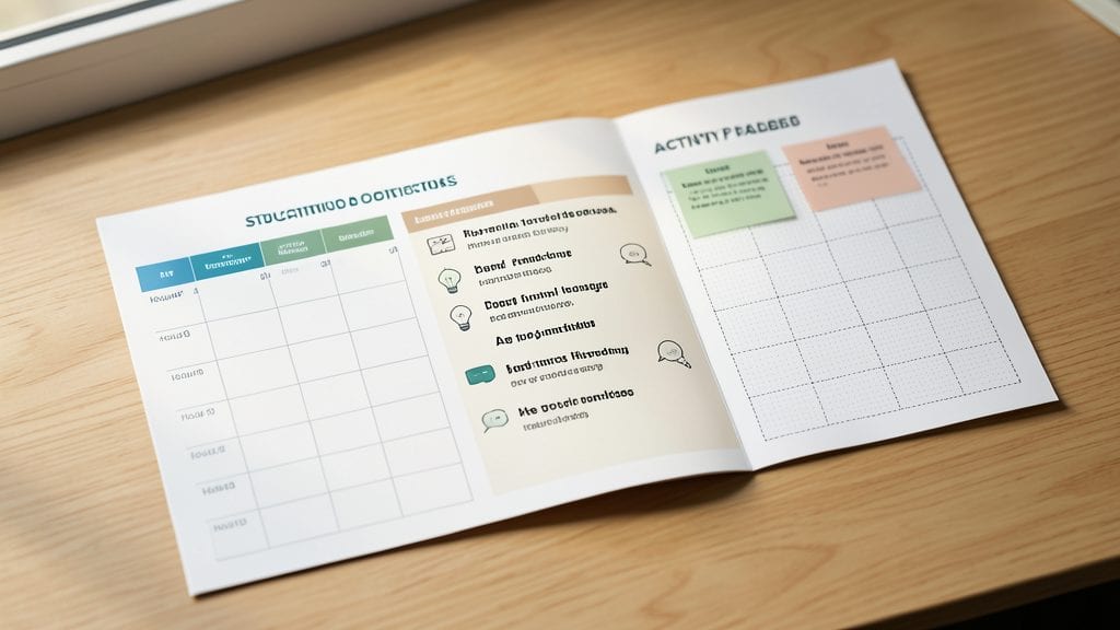 Educational Classroom Lesson Plan Template