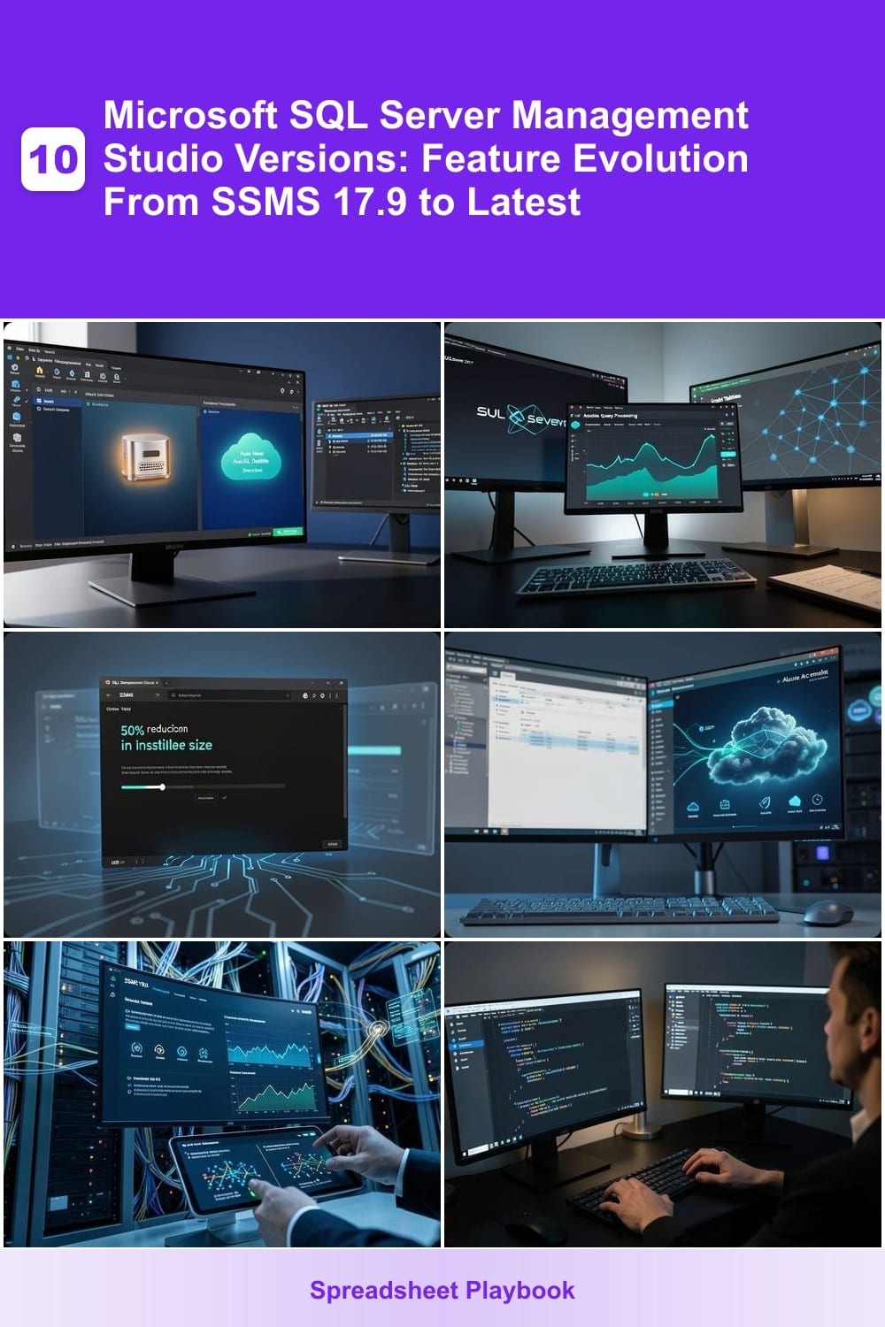 10 Microsoft SQL Server Management Studio Versions: Feature Evolution From SSMS 17.9 to Latest