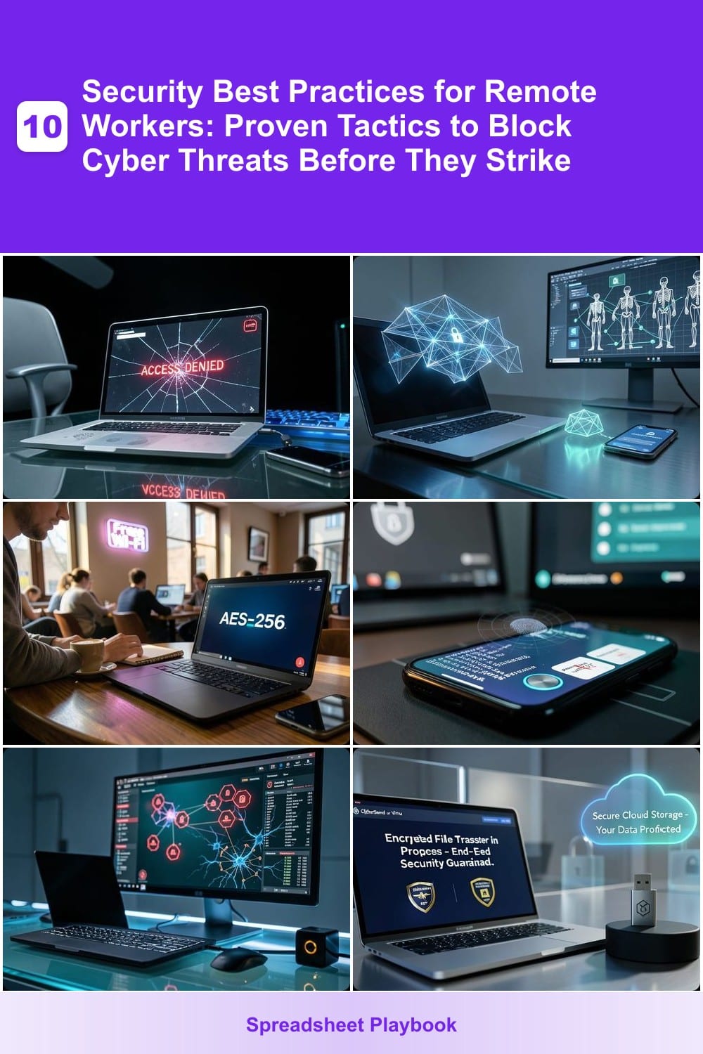 10 Security Best Practices for Remote Workers: Proven Tactics to Block Cyber Threats Before They Strike