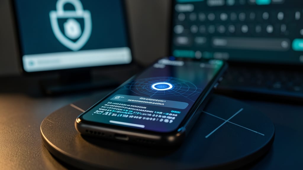 Password Manager with Biometric Locks