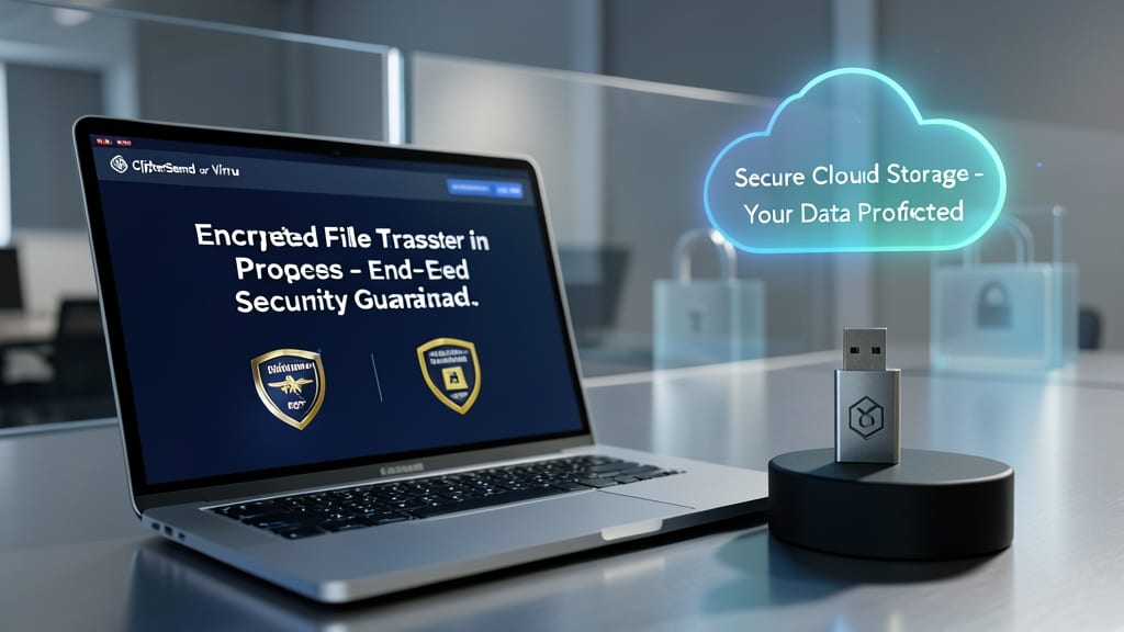 Secure File Sharing with Encryption